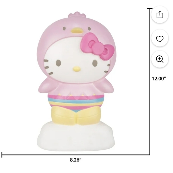Hello Kitty Easter Lighted blow mold